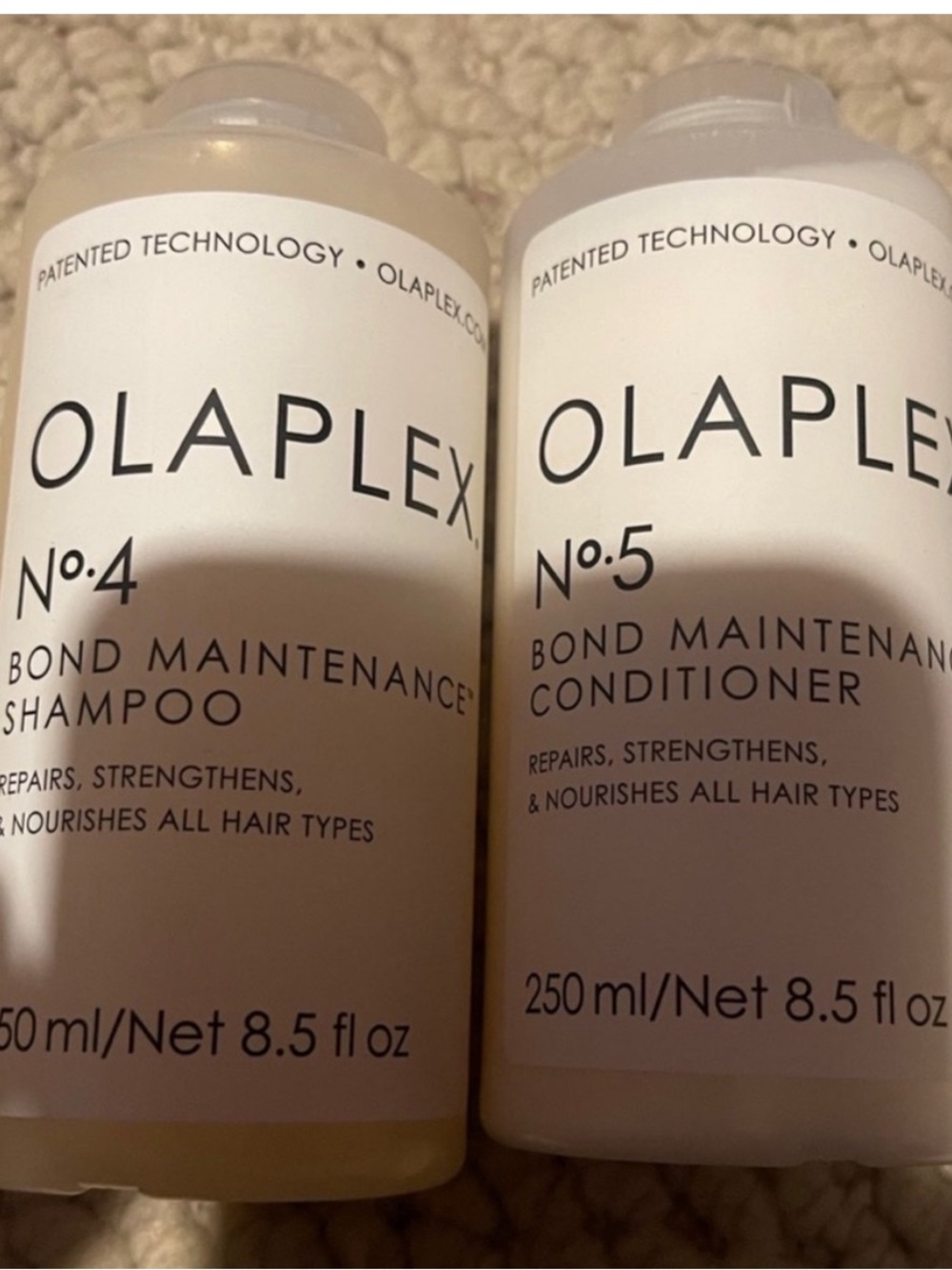 Olaplex shampo0 and condition3r